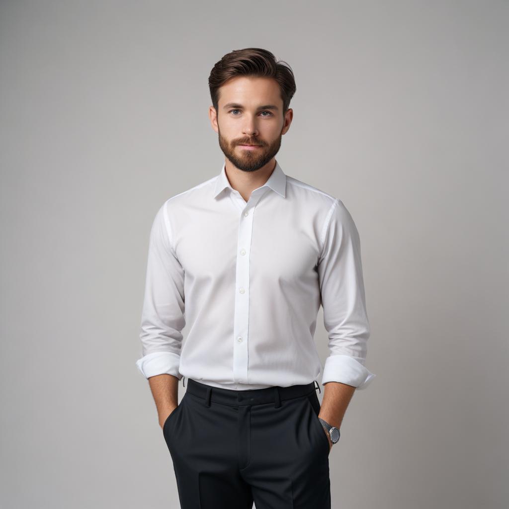 Kit Elastech Camisa Social Ultra Tech + Calça Social Gentleman (Oferta Imperdível)