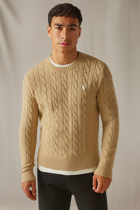 |Combo 4| - Suéteres Ralph L. em Tecido Premium