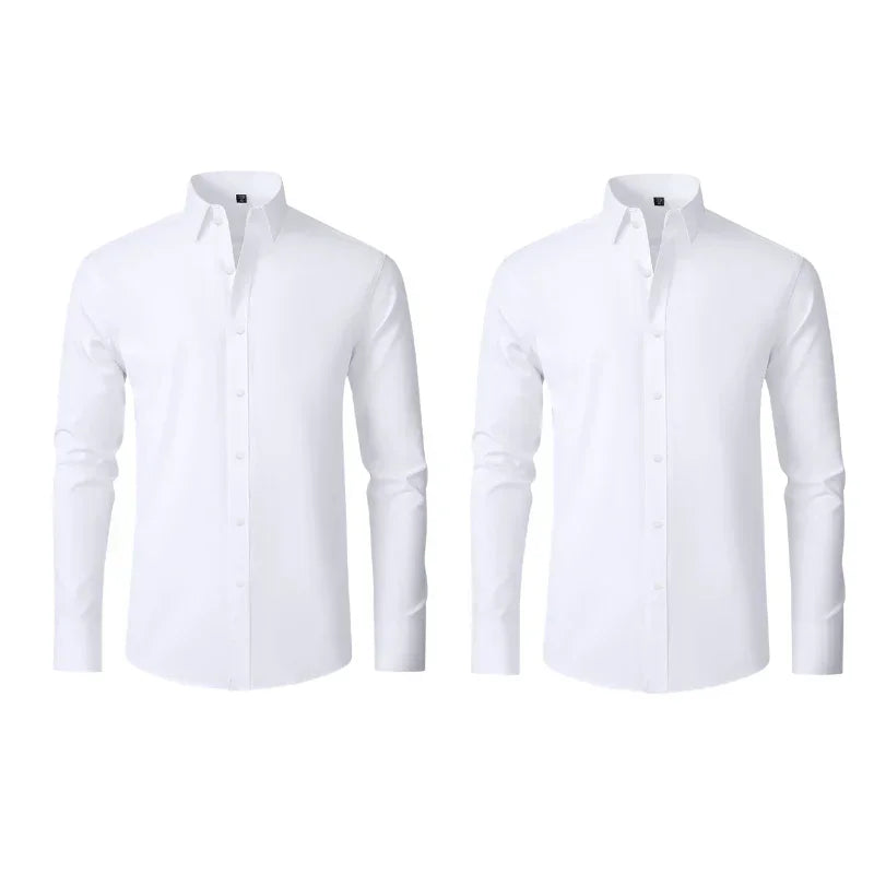 COMPRE 1 LEVE 2 | Camisa Social Ultra Elastech Anti amassados