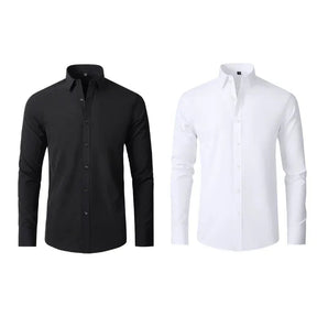 COMPRE 1 LEVE 2 | Camisa Social Ultra Elastech Anti amassados
