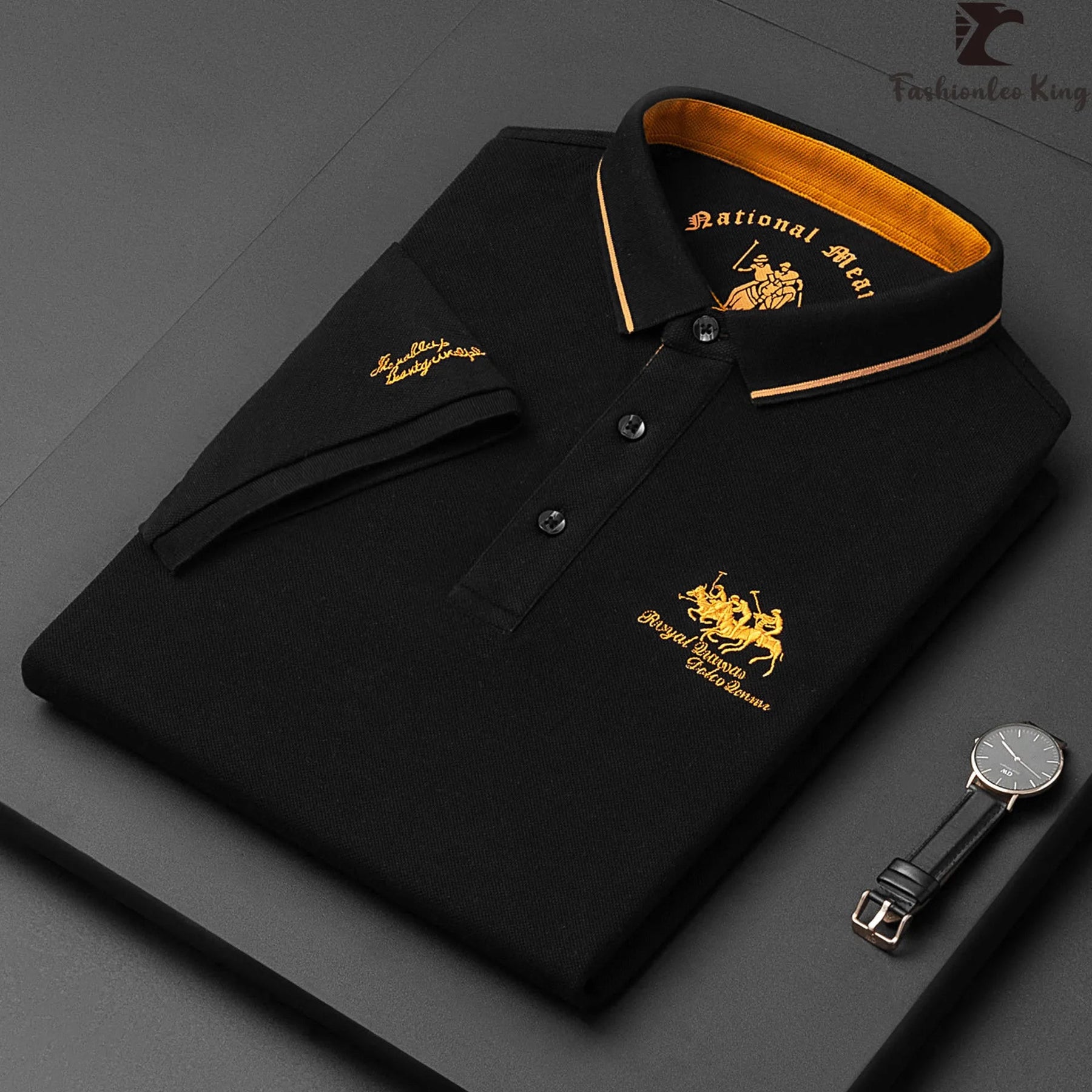 Camisa Masculina Polo Horse